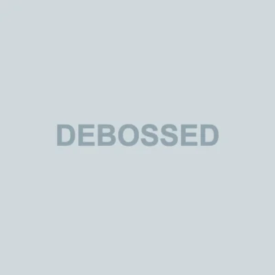 DEBOSSED