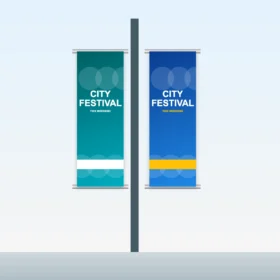 Pole Banner