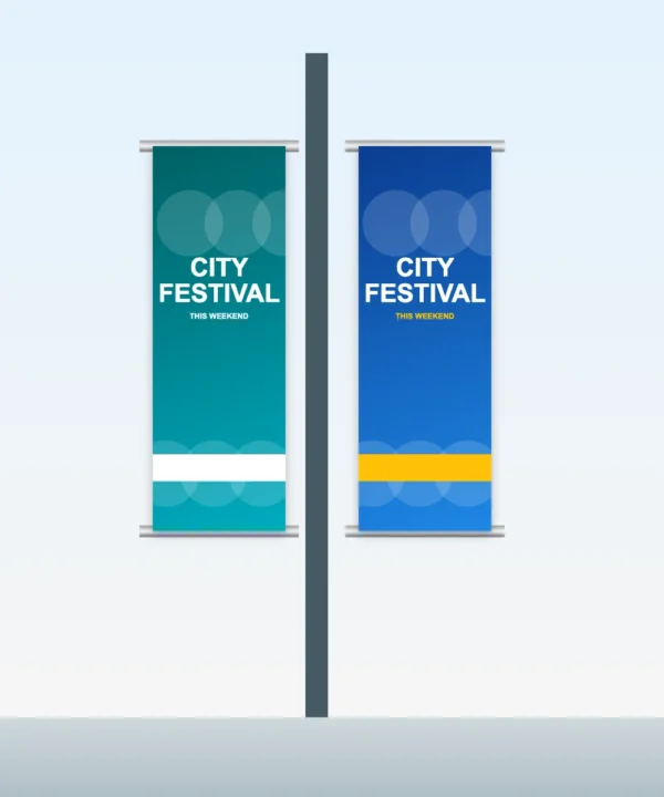 Pole Banner