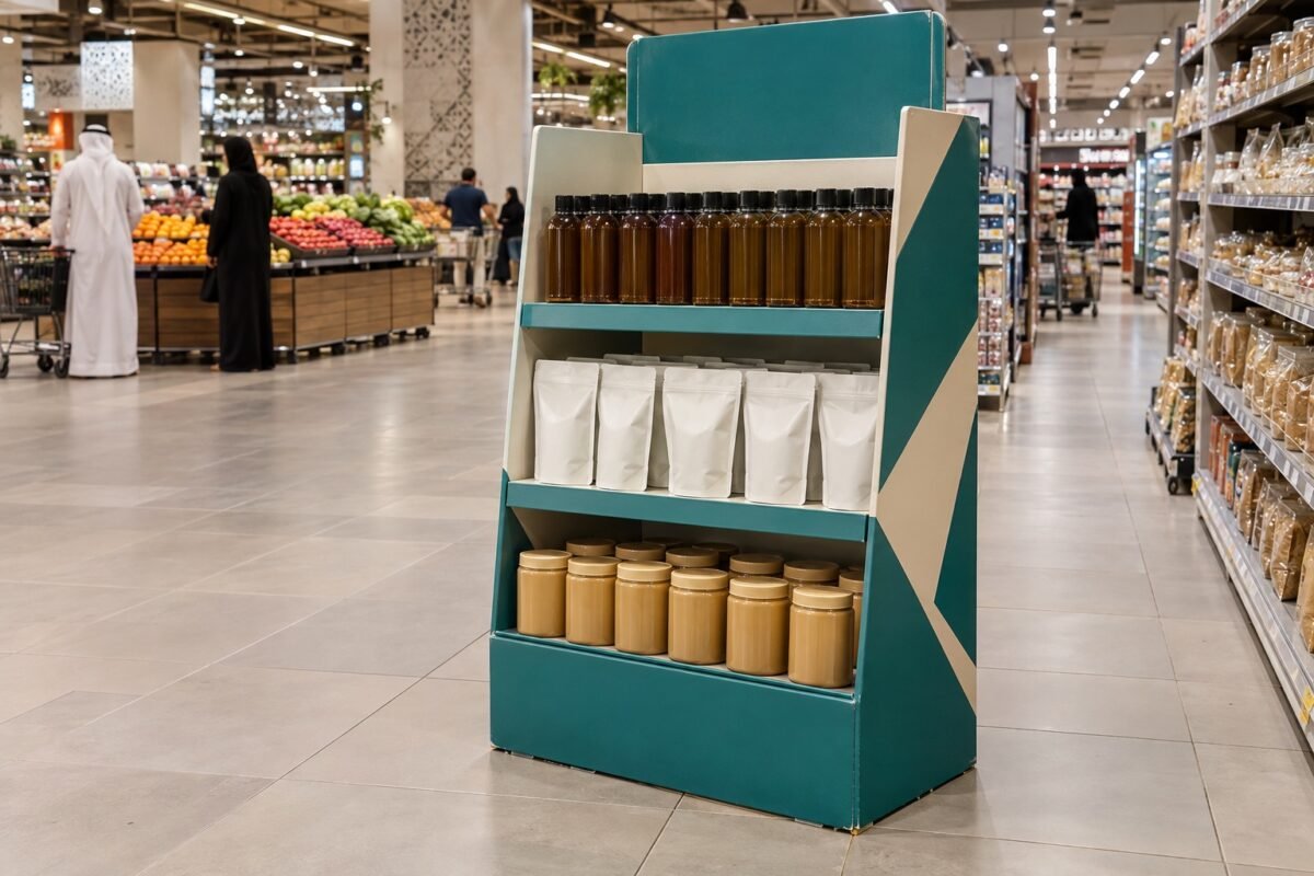 point-of-purchase displays 1 point of purchase display stand in a store, dubai