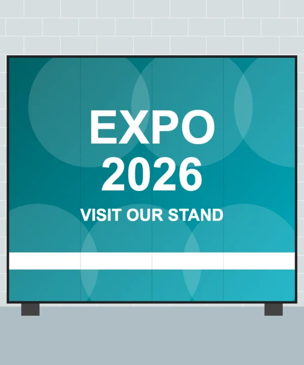 Pop Up Straight Display