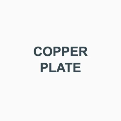 COPPER PLATE