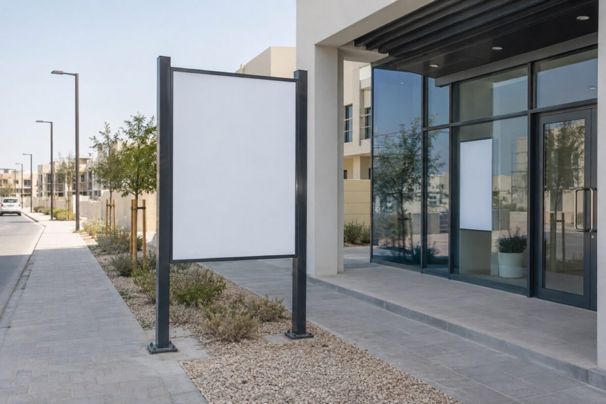 real estate signs 1 for sale real estate sign board in dubai