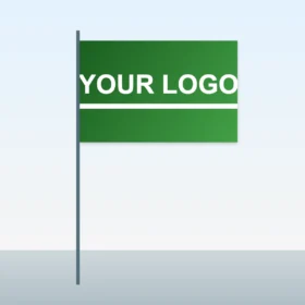Custom Rectangle Flag