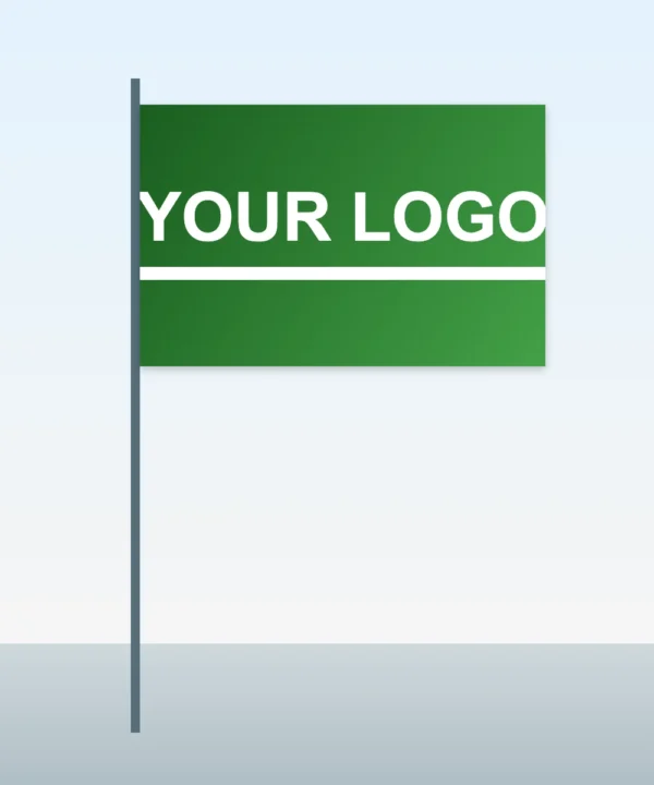 Custom Rectangle Flag