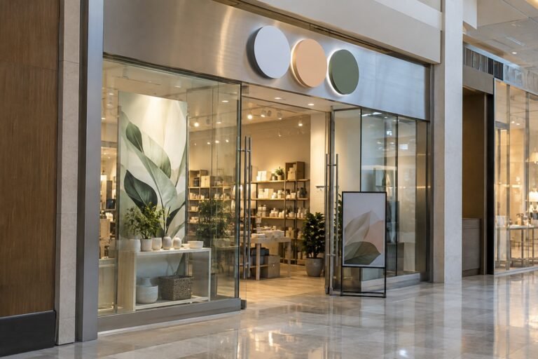 illustrative retail & malls concept