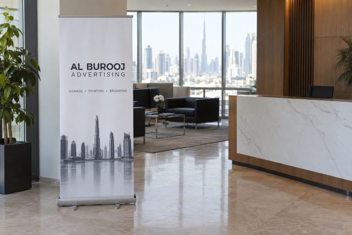 retractable banner stands 5 retractable banner example, dubai