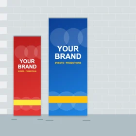 Roll Up Banner Stand