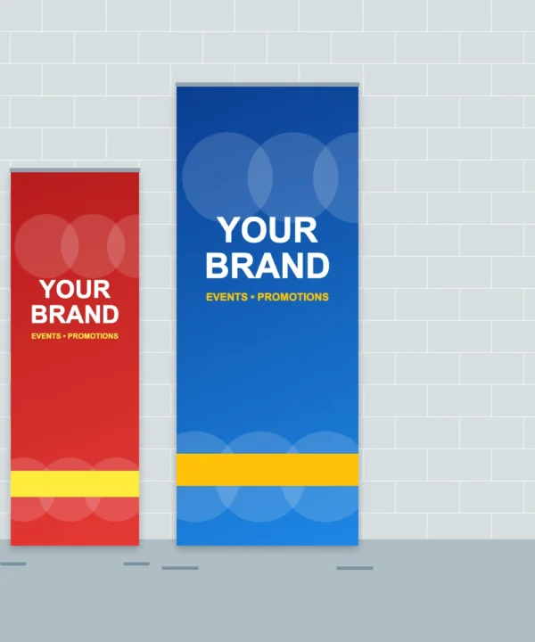 Roll Up Banner Stand