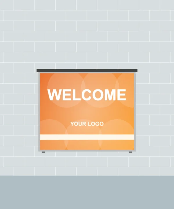 SEG folding backlit counter