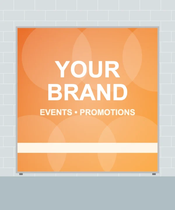 SEG Folding Lit Display