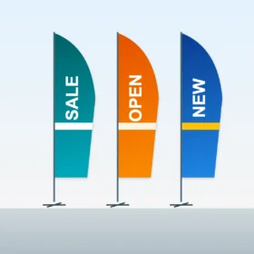 Shark Fin Flag