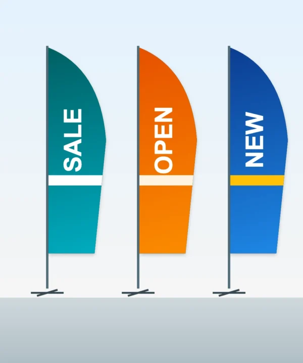Shark Fin Flag