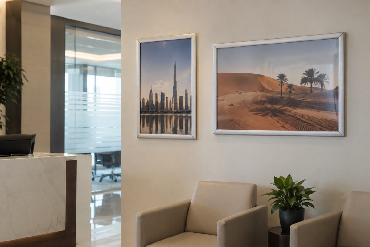 custom snap frames 3 snap frame example, dubai