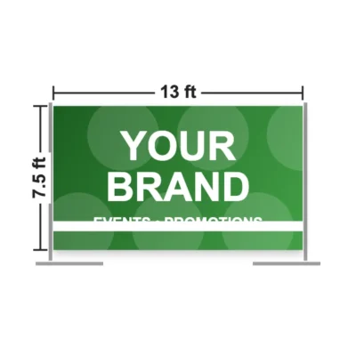 EZ Extend Display 13 x 7.5 ft