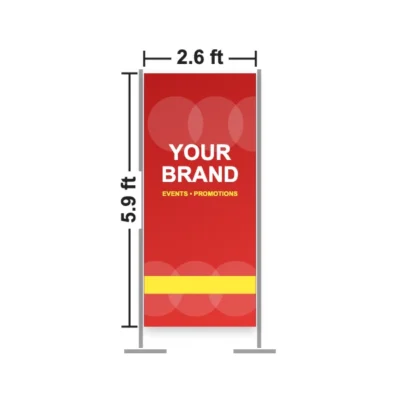 EZ Extend Display 2.6 x 5.9 ft