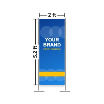 EZ Extend Display 2 x 5.2 ft