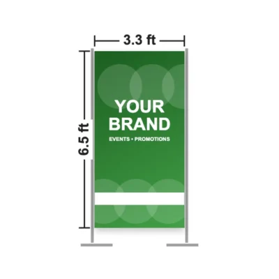 EZ Extend Display 3.3 x 6.5 ft