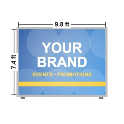 SEG Lit Display 9.8 x 7.4 ft