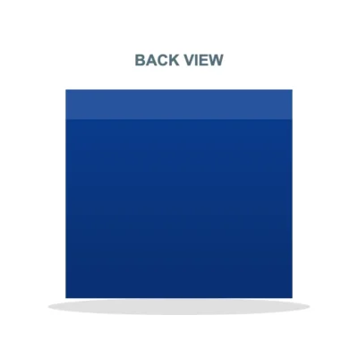 Closed back