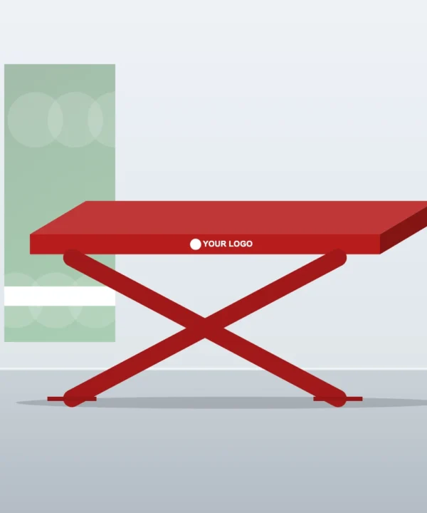 Crossover Stretch Table Cover