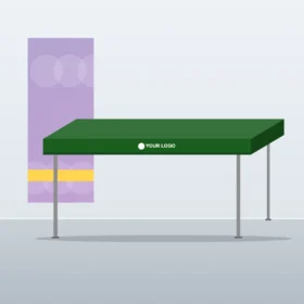 Elastic Fitted Table Cover