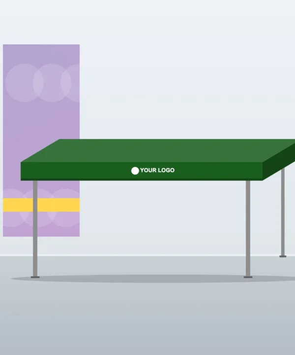 Elastic Fitted Table Cover