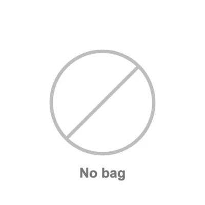No bag