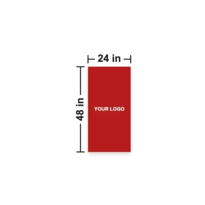 Table runner 24 x 48 in