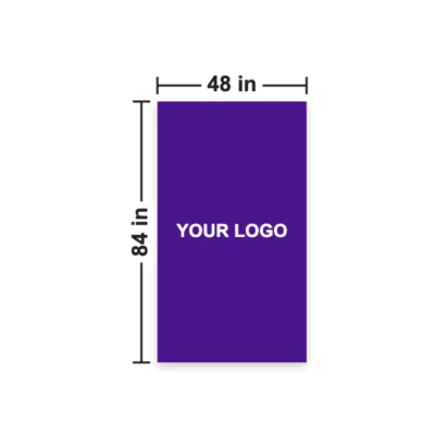 Table runner 48 x 84 in