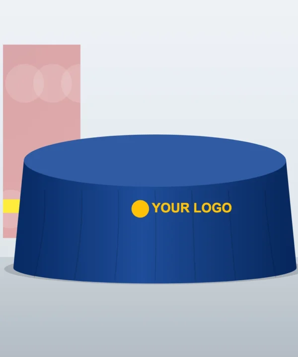 Oval Table Cover