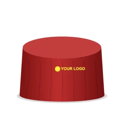 Round Table Cover Table throw