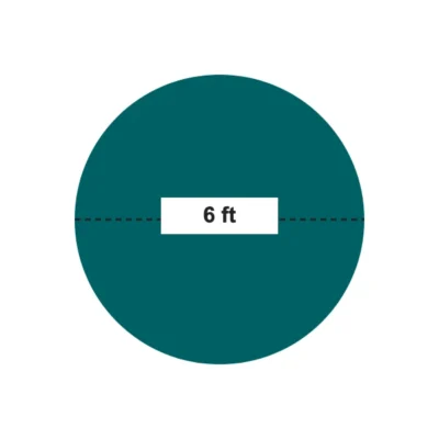 Round Table Cover 6 ft round