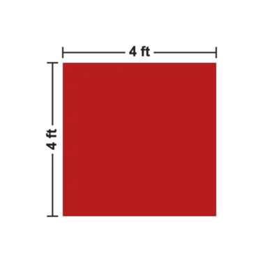 Square Table Cover 4 ft square
