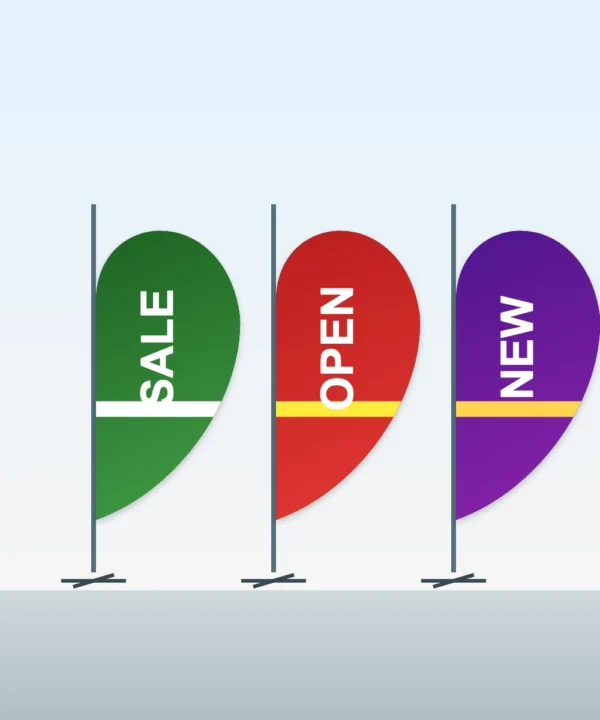 Teardrop Flag