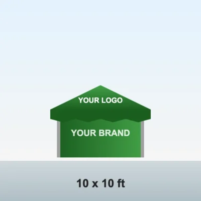 Canopy tent 10 x 10 ft