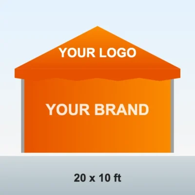 Canopy tent 20 x 10 ft