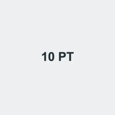 10 PT