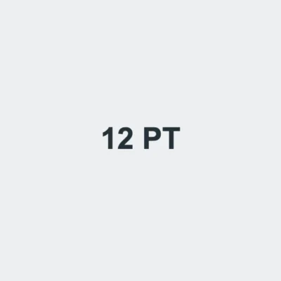 12 PT