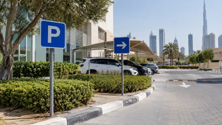 outdoor & temporary signs 4 traffic & parking signs in dubai