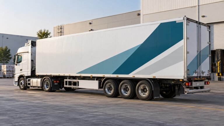 vehicle branding & wraps 7 trailer signs & branding in dubai