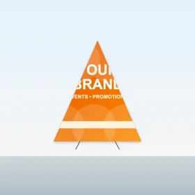 Triangle Pop Up Banner