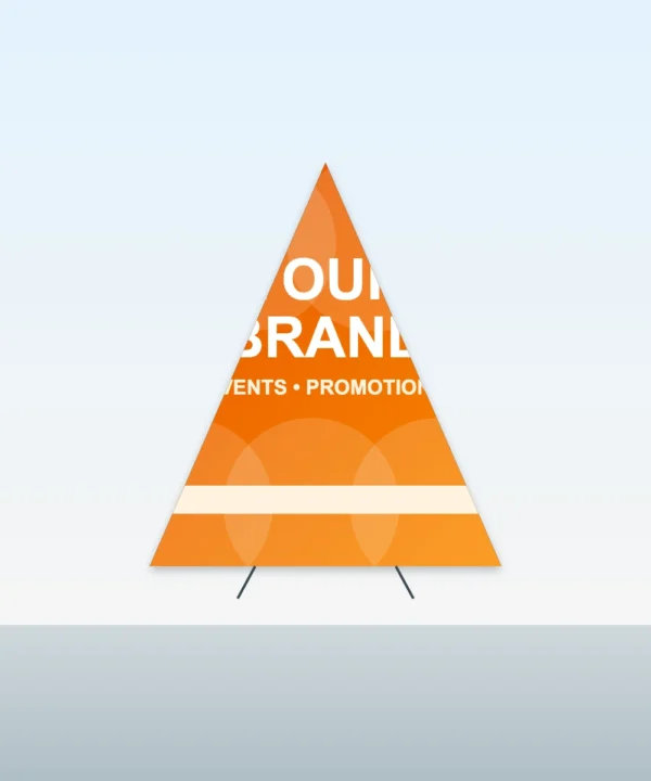 Triangle Pop Up Banner
