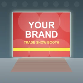 Backlit Trade Show Display 10 x 10 ft