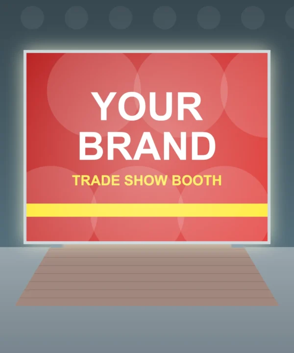 Backlit Trade Show Display 10 x 10 ft