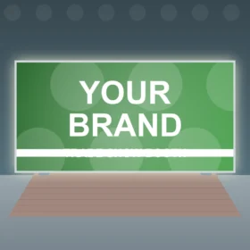 Backlit Trade Show Display 20 x 10 ft