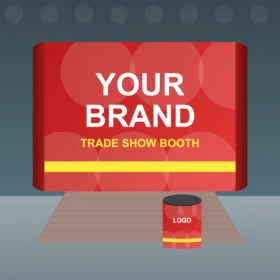 Straight Pop Up Display 10 x 10 ft