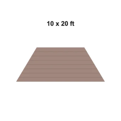 floor 10x20