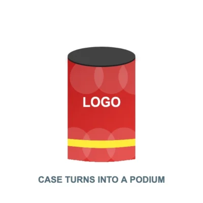 podium wrap