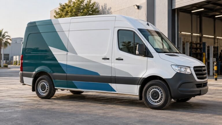 vehicle branding & wraps 9 van wraps & branding in dubai